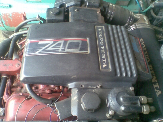 ขายเครื่อง VOLVO PENTA 7.4 ราคา 140,000 บาทถ้วนค่ะ เครื่องอยู่กรุงเทพค่ะ