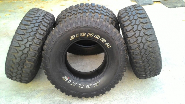 ขาย ยางMud 285/75R16 สวยๆครับ