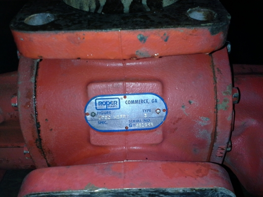 ขายปั๊มเฟือง 3 นิ้ว  USA