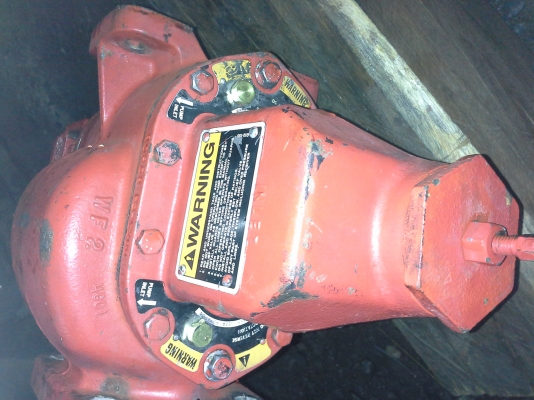 ขายปั๊มเฟือง 3 นิ้ว  USA