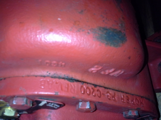 ขายปั๊มเฟือง 3 นิ้ว  USA