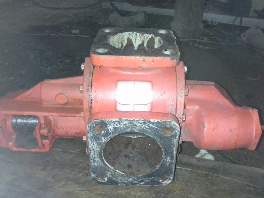 ขายปั๊มเฟือง 3 นิ้ว  USA