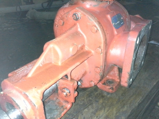 ขายปั๊มเฟือง 3 นิ้ว  USA