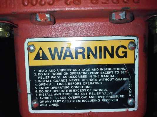 ขายปั๊มเฟือง 3 นิ้ว  USA