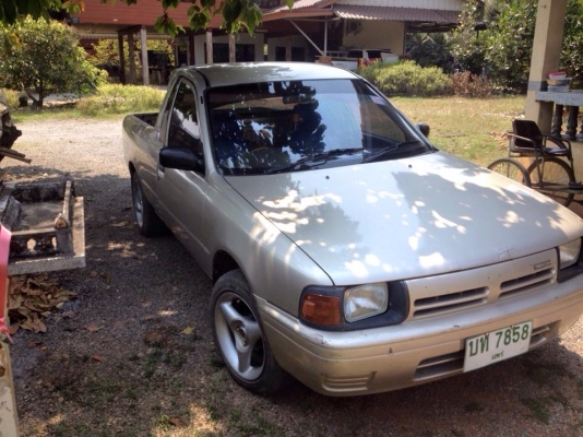 ขาย nissan nv ปี 95 เครื่องเดิมไม่ติดแก๊ส
