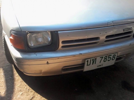 ขาย nissan nv ปี 95 เครื่องเดิมไม่ติดแก๊ส