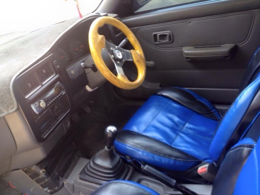 ขาย nissan nv ปี 95 เครื่องเดิมไม่ติดแก๊ส