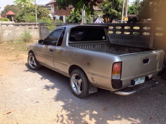 ขาย nissan nv ปี 95 เครื่องเดิมไม่ติดแก๊ส