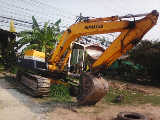 ~ขาย<คู่>ราคา 530,000บ<คู่>แบคโฮและเทนเลอร์ สภาพใช้งานได้เลยทั้ง2คัน แบ็คโฮ PC-100-3_เทนเลอร์EH700สิบล้อหัวยาว1เพา สภาพบรรทุก แบ็คโฮ PC120 วิ่งทางไกลสะบาย ครับ