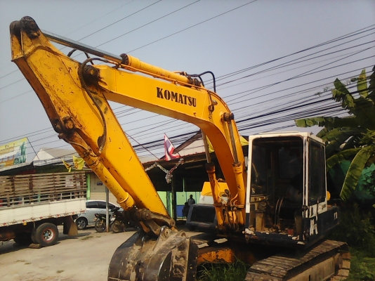 ~ขาย<คู่>ราคา 530,000บ<คู่>แบคโฮและเทนเลอร์ สภาพใช้งานได้เลยทั้ง2คัน แบ็คโฮ PC-100-3_เทนเลอร์EH700สิบล้อหัวยาว1เพา สภาพบรรทุก แบ็คโฮ PC120 วิ่งทางไกลสะบาย ครับ