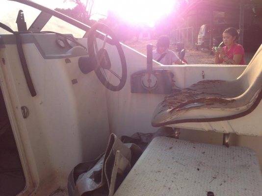 ขายเรือ Yamaha Sunfriend 20 ฟุต