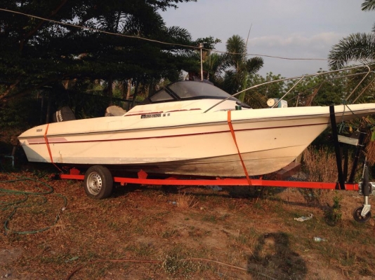 ขายเรือ Yamaha Sunfriend 20 ฟุต