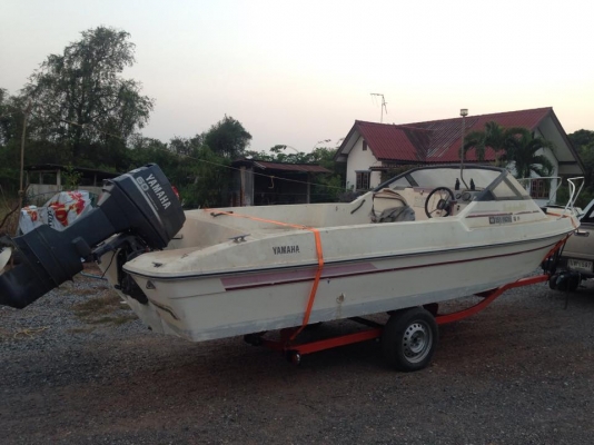 ขายเรือ Yamaha Sunfriend 20 ฟุต