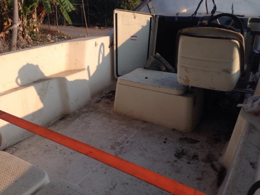 ขายเรือ Yamaha Sunfriend 20 ฟุต