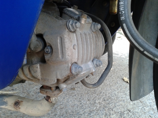 เวฟ125 พ่วงข้าง