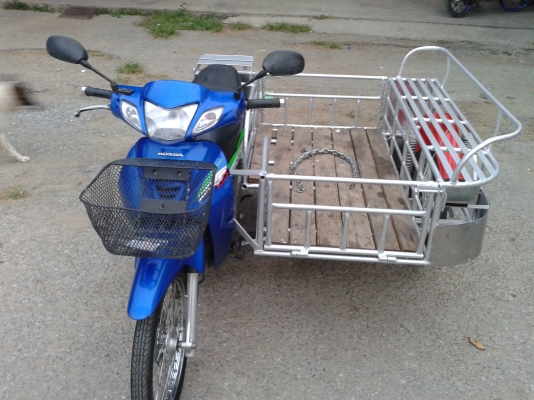 เวฟ125 พ่วงข้าง