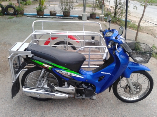 เวฟ125 พ่วงข้าง