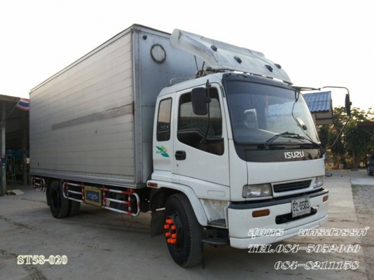 ขายด่วน รถบรรทุก 6 ล้อ ISUZU DECA 200 แรง EURO-2 ตู้แห้ง 4 บาน สภาพสวยพร้อมใช้ ราคาสุดคุ้ม