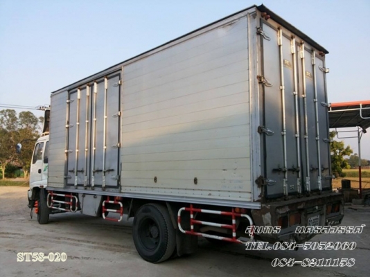 ขายด่วน รถบรรทุก 6 ล้อ ISUZU DECA 200 แรง EURO-2 ตู้แห้ง 4 บาน สภาพสวยพร้อมใช้ ราคาสุดคุ้ม