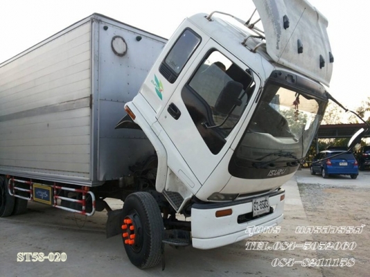 ขายด่วน รถบรรทุก 6 ล้อ ISUZU DECA 200 แรง EURO-2 ตู้แห้ง 4 บาน สภาพสวยพร้อมใช้ ราคาสุดคุ้ม