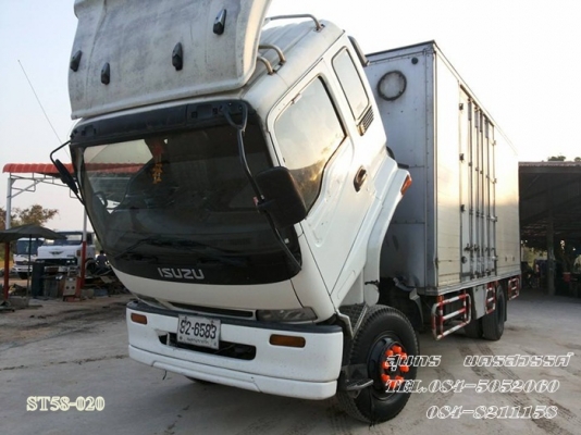 ขายด่วน รถบรรทุก 6 ล้อ ISUZU DECA 200 แรง EURO-2 ตู้แห้ง 4 บาน สภาพสวยพร้อมใช้ ราคาสุดคุ้ม
