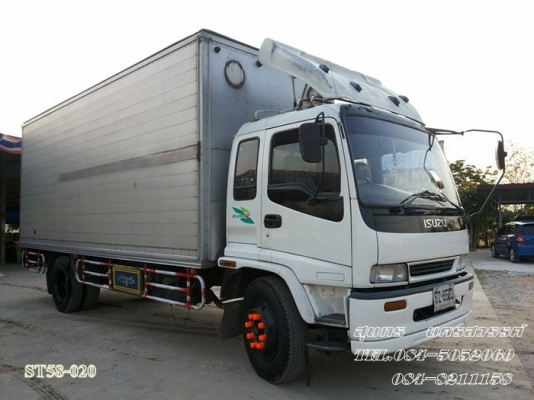 ขายด่วน รถบรรทุก 6 ล้อ ISUZU DECA 200 แรง EURO-2 ตู้แห้ง 4 บาน สภาพสวยพร้อมใช้ ราคาสุดคุ้ม