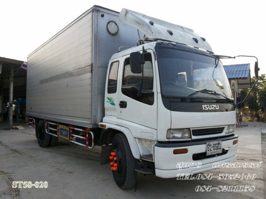 ขายด่วน รถบรรทุก 6 ล้อ ISUZU DECA 200 แรง EURO-2 ตู้แห้ง 4 บาน สภาพสวยพร้อมใช้ ราคาสุดคุ้ม