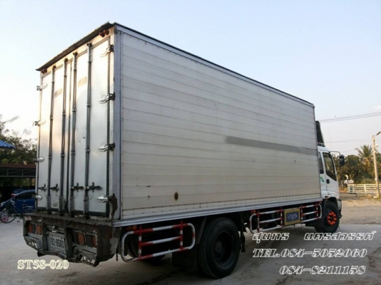 ขายด่วน รถบรรทุก 6 ล้อ ISUZU DECA 200 แรง EURO-2 ตู้แห้ง 4 บาน สภาพสวยพร้อมใช้ ราคาสุดคุ้ม