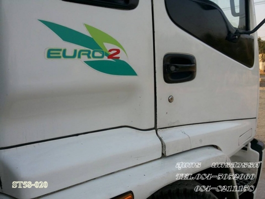 ขายด่วน รถบรรทุก 6 ล้อ ISUZU DECA 200 แรง EURO-2 ตู้แห้ง 4 บาน สภาพสวยพร้อมใช้ ราคาสุดคุ้ม