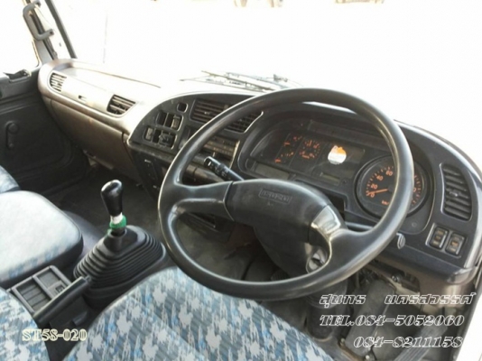 ขายด่วน รถบรรทุก 6 ล้อ ISUZU DECA 200 แรง EURO-2 ตู้แห้ง 4 บาน สภาพสวยพร้อมใช้ ราคาสุดคุ้ม