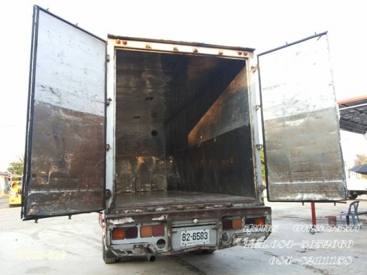 ขายด่วน รถบรรทุก 6 ล้อ ISUZU DECA 200 แรง EURO-2 ตู้แห้ง 4 บาน สภาพสวยพร้อมใช้ ราคาสุดคุ้ม