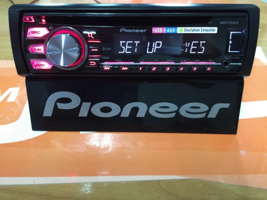 ขายวิทยุ Pioneer DEH-X1750UB เล่น cd-mp3 ของใหม่