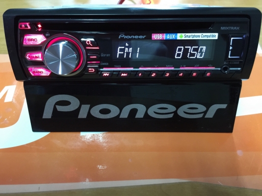 ขายวิทยุ Pioneer DEH-X1750UB เล่น cd-mp3 ของใหม่ ขายวิทยุ Pioneer DEH-X1750UB เล่น cd-mp3 ของใหม่