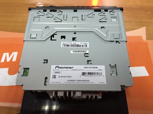 ขายวิทยุ Pioneer DEH-X1750UB เล่น cd-mp3 ของใหม่ ขายวิทยุ Pioneer DEH-X1750UB เล่น cd-mp3 ของใหม่