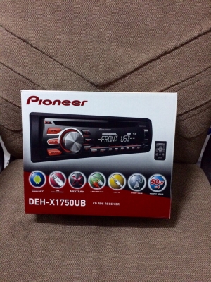 ขายวิทยุ Pioneer DEH-X1750UB เล่น cd-mp3 ของใหม่ ขายวิทยุ Pioneer DEH-X1750UB เล่น cd-mp3 ของใหม่