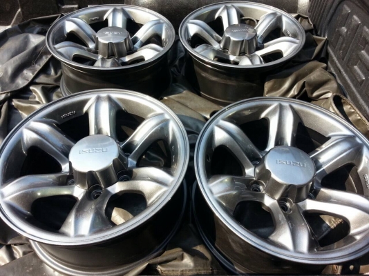 ล้อเล็บเหยี่ยวแท้ สีซิลเวอร์-ไฮเปอร์โครเมียม ล้อเล็บเหยี่ยวแท้ สีซิลเวอร์-ไฮเปอร์โครเมียม