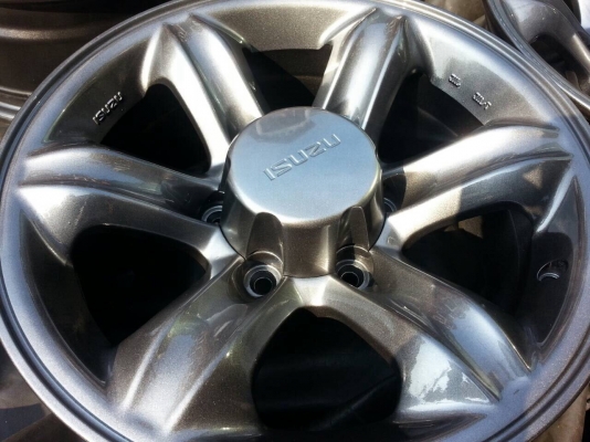 ล้อเล็บเหยี่ยวแท้ สีซิลเวอร์-ไฮเปอร์โครเมียม ล้อเล็บเหยี่ยวแท้ สีซิลเวอร์-ไฮเปอร์โครเมียม