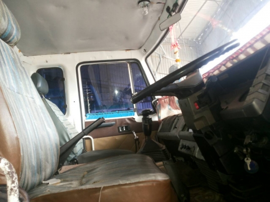 รถบรรทุก 12 ล้อแม่ลูก  ISUZU ดั๊มพ์ได้ รุ่นFXZ23 ปี2535 ราคา 1170000 บ.