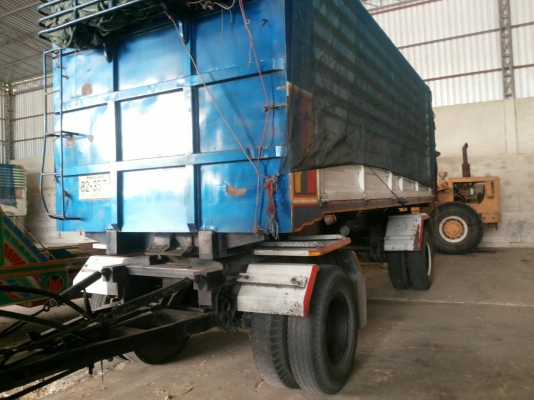 รถบรรทุก 12 ล้อแม่ลูก  ISUZU ดั๊มพ์ได้ รุ่นFXZ23 ปี2535 ราคา 1170000 บ.