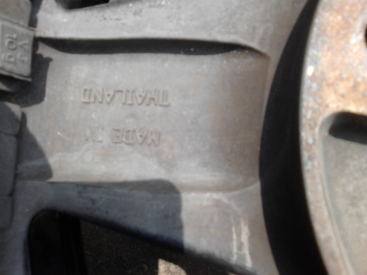 265/70R17 แม๊ก เบ้ดเล่ พร้อมยาง BF Goodrich  MUD -Terrain T/A  ชุด 4  ล้อ  ปี 2012  TEL.081-427-3941