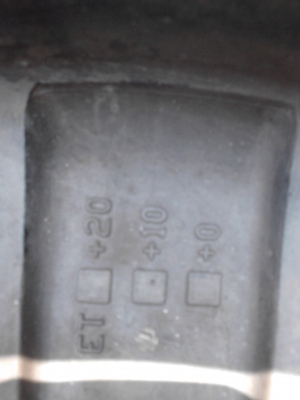 265/70R17 แม๊ก เบ้ดเล่ พร้อมยาง BF Goodrich  MUD -Terrain T/A  ชุด 4  ล้อ  ปี 2012  TEL.081-427-3941