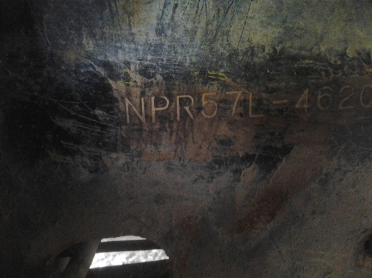 ขายตามสภาพรถดั้มอีซูซุ115เฟืองท้ายเกียรร้อคลายเครื่อง4BD1ภาษี57ลดเหลือ335000บาท