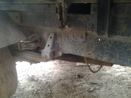 ขายตามสภาพรถดั้มอีซูซุ115เฟืองท้ายเกียรร้อคลายเครื่อง4BD1ภาษี57ลดเหลือ335000บาท