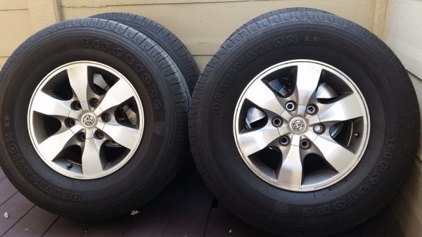 ขายล้อวีโก้ ขอบ 16 พร้อมยาง 265/70R16