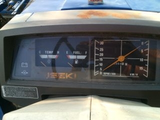 ขาย ISEKI TU 14 Landhope 4 WD