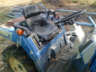 ขาย ISEKI TU 14 Landhope 4 WD