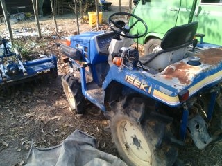 ขาย ISEKI TU 14 Landhope 4 WD