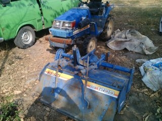 ขาย ISEKI TU 14 Landhope 4 WD