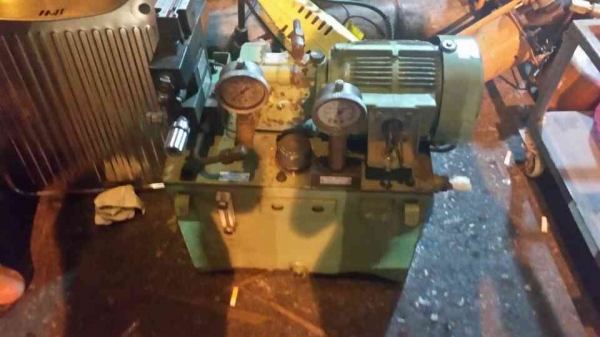 ชุดต้นกำลังไฮดรอลิคมอเตอร์2แรง