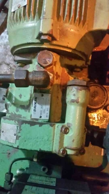 ชุดต้นกำลังไฮดรอลิคมอเตอร์2แรง